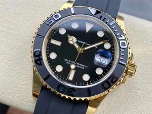 Montre mécanique de luxe de qualité supérieure, étanche, 42 mm, acier 904, mouvement ETA3235, montre Yachh - Product Image 3