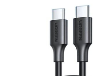 Cable de Carga Tipo-C a Tipo-C para iPhone 17/16/15 Pro Max y iPad - Carga Rápida PD60W 3A, Material PVC