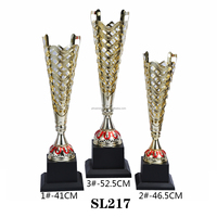 Coupe de trophée d'honneur en métal de haute qualité Phoenix, trophée de football, récompense pour événements sportifs, compétitions de badminton et de tennis de table, durable