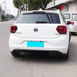 Protección de parachoques trasero de coche para <span class=keywords><strong>Volkswagen</strong></span> <span class=keywords><strong>Polo</strong></span> VW 2019 2020 2021 <span class=keywords><strong>2022</strong></span> 2023 2024 2025 kits de automóviles accesorios piezas estilo - Product Image 3