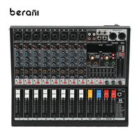 Console de mixage audio professionnelle Lane LBG-8, nouvelle mode, 8 canaux, interface de mixage, studio d'enregistrement, DJ, mixeur, extérieur, 99DSP