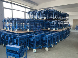 Máquina de eliminación de plástico de piel de alambre de cobre residual/máquina de eliminación de plástico de piel de alambre eléctrico/máquina de eliminación-eliminación de arrugas - Product Image 6