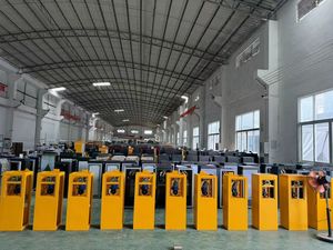 Parco logistico autostradale 11.6m asta di spina di pesce entrata ferroviaria che attraversa barriera automatica del braccio - Product Image 3