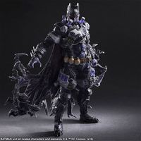 Figurine d'action Arkham faite à la main, modèle Heavy Samurai Sparta Bane Bell PA, en PVC, version DC modifiée, Frozen, livrée en boîte