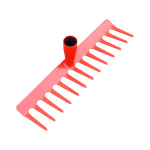 Râteau en acier multifonctionnel Taisyfo YH-17 à 14 dents de 9 cm pour l'entretien du jardin/du terrier, manche en bois antidérapant, durable et facile à utiliser - Product Image 6