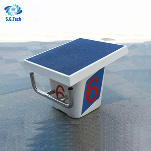 Plataforma de accesorios de piscina de bloque de arranque portátil de tablero de buceo de acero inoxidable de <span class=keywords><strong>precio</strong></span> competitivo - Product Image 5