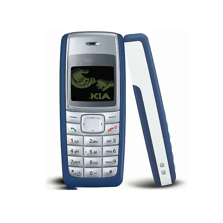 ノキア11101100用卸売オリジナルロック解除電話GSM2gシンプルオールド1.8 "クラシック電話