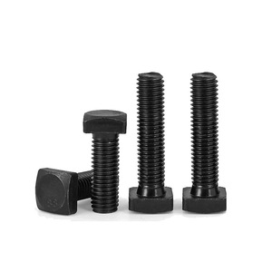 Bu Lông Vuông M10-M64 8.8 10.9 Độ Bền Cao Tùy Chỉnh Hỗ Trợ Đầy Đủ Đặc Điểm Kỹ Thuật Sản Xuất Tại Trung Quốc Sản Xuất Tại Trung Quốc - Product Image 4