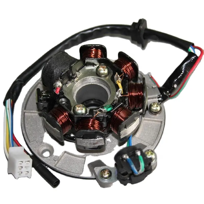 Stator de bobine de générateur de prix concurrentiel d'usine CD70 CDI personnalisation d'accessoires de moto magnéto Stator