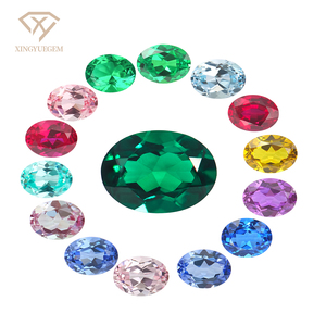 Nueva <span class=keywords><strong>piedra</strong></span> preciosa a granel 1ct Lab crecido color alejandrita aguamarina laboratorio zafiro laboratorio rubí <span class=keywords><strong>verde</strong></span> esmeralda <span class=keywords><strong>piedra</strong></span> preciosa - Product Image 1