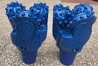 Forets à roue dentée Tricone PDC pour forage de roche HDD, en acier et caoutchouc, pour machines minières et outils de forage de puits, API FY Carbide, Nouveau pour puits d'eau