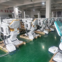 Dentaires Design Premium Sécurité Foshan Usine De Luxe Grade Haute Qualité Fauteuil Dentaire Unité Dentaire Pour Vip Clinique L8