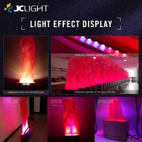Lampe de scène à LED pour fête de feu de camp, effet de lance-flammes bleu et rouge, lumière de célébration en plein air, IP33