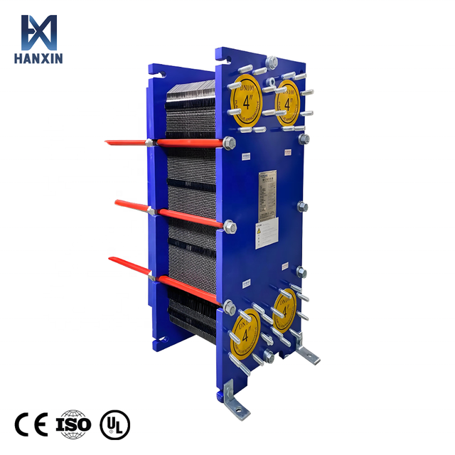 Professional Grade Plate Heat Exchanger With DN100 Connection for Large Scale District Heating System