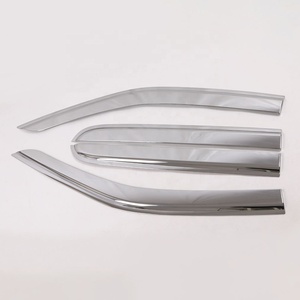 Wzxd อุปกรณ์เ<span class=keywords><strong>ส</strong></span>ริมภายนอกรถ<span class=keywords><strong>มา</strong></span>ใหม่อุปกรณ์ป้องกันลมแดดกันฝนโครเมี่ยม ABS คุณภาพ<span class=keywords><strong>ส</strong></span>ูง<span class=keywords><strong>ส</strong></span>ำหรับ <span class=keywords><strong>BT50</strong></span> MAZDA 2021-2023 - Product Image 4