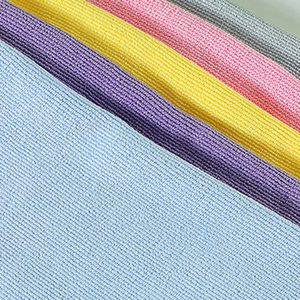 Lot de Serviettes Microfibre Épaissies Très Absorbantes à Séchage Rapide pour Nettoyage de Vitres, Cuisine et Vaisselle, Vente en Gros - Product Image 2