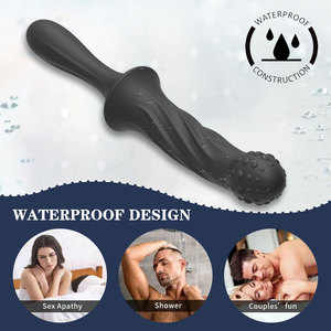 Vente chaude plug anal <span class=keywords><strong>10</strong></span> Vibrant Prostate Masseur Anal Vibrateur Sex Toys pour hommes - Product Image 6