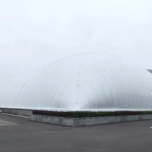 Customization air-supported inflatable dome membrane structure tennis sports stadium supplier