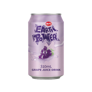 Bebida de jugo de uva VEDAN, la más vendida, elaborada con concentrado y sabor a frutas para refrescar, en lata. - Product Image 2