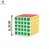 Ensemble de Cubes de Vitesse 2x2 3x3 4x4 5x5 - Jouet Éducatif DIY pour Enfants et Adultes Unisexe Ensemble de Cubes Magiques avec Plastique Luminescent