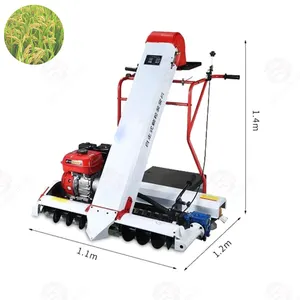 Convenient grain collecting and bagging machine widely used to gather and fill drying grains
