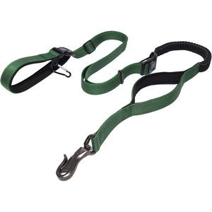<span class=keywords><strong>Correa</strong></span> de <span class=keywords><strong>perro</strong></span> multifuncional 6 en 1 con cinturón de seguridad de coche resistente elástico de rotación de 360 ° para caminar seguro con <span class=keywords><strong>manos</strong></span> <span class=keywords><strong>libres</strong></span> - Product Image 1