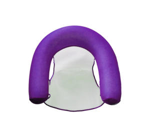 Chaise flottante <span class=keywords><strong>gonflable</strong></span> LAILI en PVC épais et durable, écologique, capacité de charge 100-120 kg, pour utilisation en extérieur, sur la plage et dans les parcs aquatiques, prix bas - Product Image 5