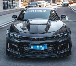 1zl 1le capot de voiture capot avant moteur en fibre de carbone Kit de carrosserie pièces de voiture pour Chevrolet <span class=keywords><strong>Camaro</strong></span> 2016 2017 <span class=keywords><strong>2020</strong></span> 2018 Tuning Accessoire - Product Image 3