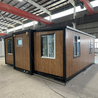 Casa Contenedor Plegable Prefabricada de Alta Calidad y Rápida Instalación, Transpirable, para Sala de Estar, Cocina y Dormitorio