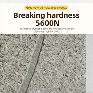 Carreaux <span class=keywords><strong>de</strong></span> pavage en céramique pour extérieur 300x600x12mm, finition mate, antidérapants, résistants à l'usure, texture simili-pierre, pour hôtel, villa, appartement, école, allée - Product Image 4