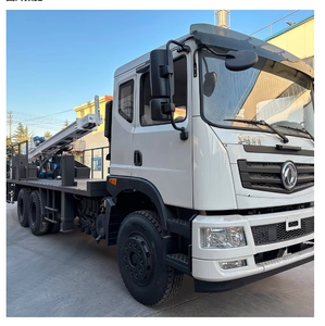 Op vrachtwagen gemonteerde <span class=keywords><strong>RC</strong></span>-omgekeerde circulatie boorinstallatie CSCZRC500 500m hoge efficiëntie 132KW mijnbouw exploratie pomp motor - Product Image 6