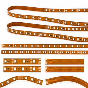 Tira de Luz LED Flexible para Placa FPC, 12v 24v, Ancho Personalizado, Cobre de 1oz, Doble Cara, Fabricante - Product Image 3