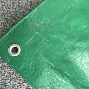 Bâche industrielle tissée imperméable anti-UV en tricot warp style uni pour doublure de <span class=keywords><strong>bateau</strong></span> de pêche - Coupe-vent - Product Image 5