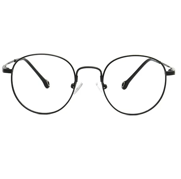 ขายส่งแฟชั่นราคาถูกหน่วยความจำไทเทเนียมแว่นตากรอบโลหะออปติคอลแว่นตารอบเต็มริมแว่นตา