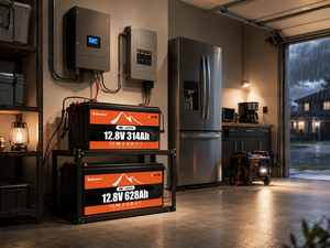 Batería Lifepo4 Buknuwo de 12.8V 100AH/150AH/314AH/628AH y 24V 100AH para Sistemas Solares y Respaldo de Energía en el Hogar - Product Image 3