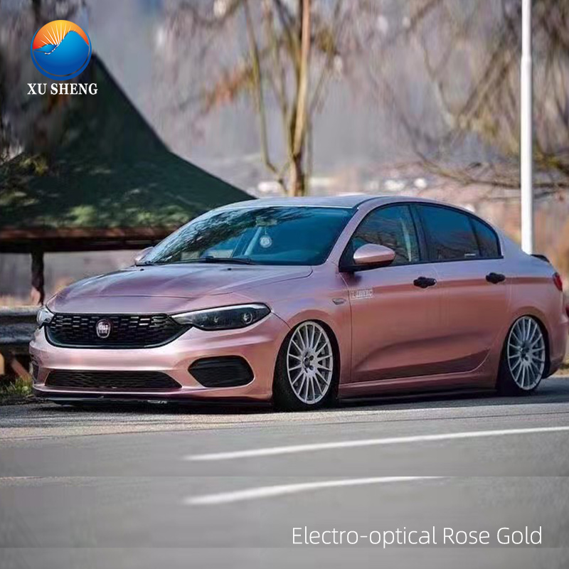 PET Electro-optical Rose Gold