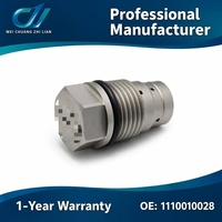 1110010028 Common Rail Pressure Relief Valve PLV for Cummins 6.7L Dodge RAM 2500 3500 Iveco MAN Volvo VW Diesel Engine