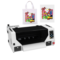 New A3 DTF Printer Full-Automatic Epson XP600 Head Digital T-shirt Printing Machine for Clothes