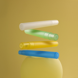 Flacon de parfum en verre cylindrique à col vissé Eric, dégradé de couleurs, 30 ml, 50 ml, 100 ml, flacon de parfum de luxe avec vaporisateur - Product Image 5