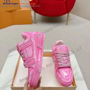 Zapatos Deportivos Casuales de Alta Calidad para Hombre, Zapatos de Moda para Parejas, Zapatillas Deportivas de Cuero Genuino para Caminar y Correr - Product Image 4