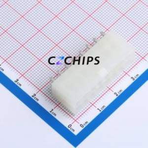 ZX-5557-4.2-2-8PZZ Wire-to-Board Pin Header Through hole,P=4.2mm Connector 2x8P 4.2mm Through Hole Mini-Fit (MX 4.2) - Product Image 1