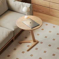 Table console moderne en bois de frêne massif, écologique, multifonctionnelle, pour chambre à coucher, salle à manger et salon