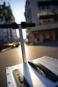 USB Charging Ride-On Robot Luggage Smarter Aluminium Hardcase Carry-On <strong>Suitcase</strong> TSA <strong>Lock</strong> for Travel ABS PC Material Carton - Product Image 5