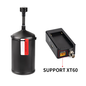 Drone 20km Fibre Optique Drone Aerial End Fiber Optic Disc Module Relay Extender Module 5km Fiber Reel Station - Product Image 5