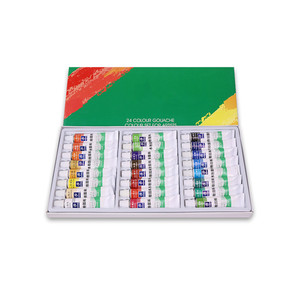 BESTLINE <span class=keywords><strong>Peinture</strong></span> <span class=keywords><strong>à</strong></span> la <span class=keywords><strong>gouache</strong></span> <span class=keywords><strong>Peinture</strong></span> <span class=keywords><strong>à</strong></span> base d'<span class=keywords><strong>eau</strong></span> pour toile et papier Fournitures d'art pour les étudiants et les enfants professionnels - Product Image 5