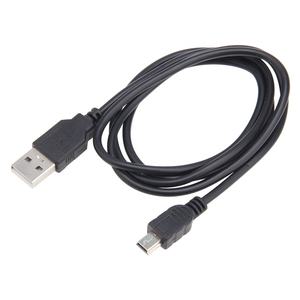 1M negro USB A macho a Mini 5Pin B <span class=keywords><strong>Cable</strong></span> <span class=keywords><strong>de</strong></span> <span class=keywords><strong>cargador</strong></span> <span class=keywords><strong>de</strong></span> carga <span class=keywords><strong>de</strong></span> sincronización <span class=keywords><strong>de</strong></span> datos para controlador <span class=keywords><strong>PS3</strong></span> - Product Image 5