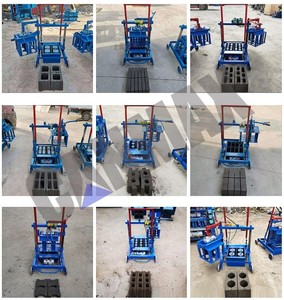 Máquina para Hacer Ladrillos de Tierra Comprimida de Alta Calidad, Prensa para Bloques de Tierra Comprimida, Planta de Fabricación de Ladrillos en Venta - Product Image 3