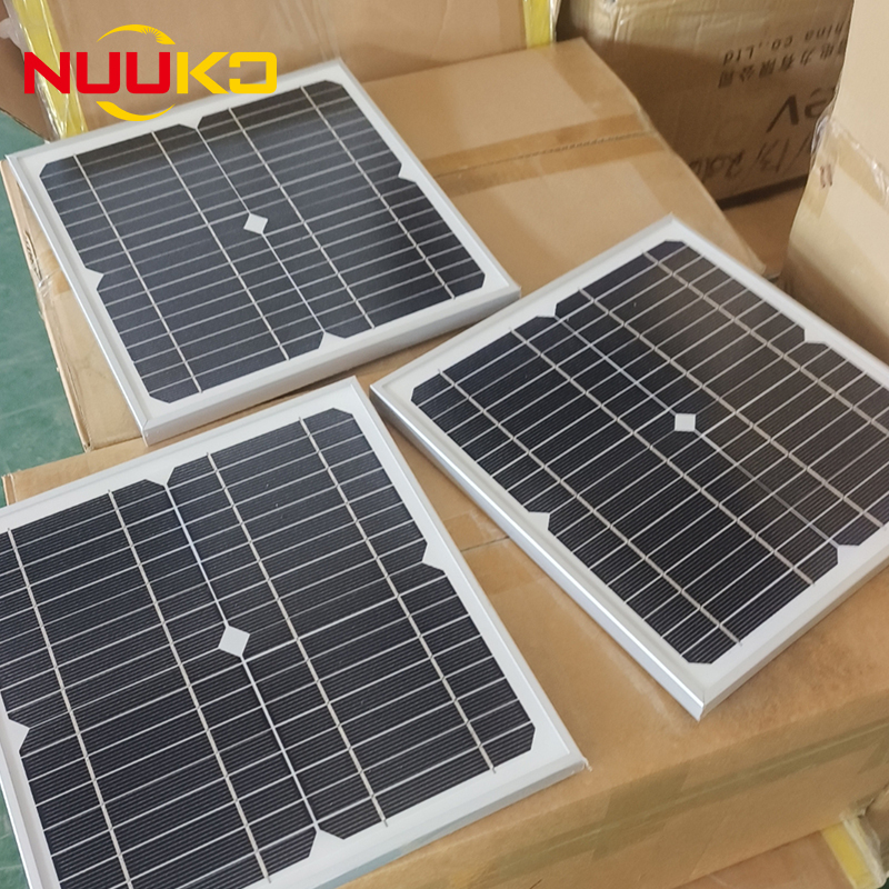 NUUKO <strong>12V</strong> 18V 24V 10W Small Micro Mini Mono Photovoltaic PV <strong>Modules</strong> Monocrystalline <strong>Solar</strong> Panels