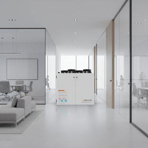 Système de ventilation air-air à récupération de chaleur, 500m3/h, filtre HEPA H13 99,97%, moteur DC, OEM/ODM, fabrication de systèmes de ventilation écoénergétiques - Product Image 1