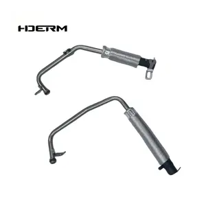 HDERM Auto Parts Car Engine Turbocharged Coolant Pipe For Mercedes Benz A2702030800 A2702030900